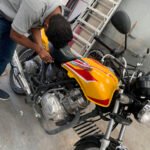 rotulacion para motocicleta