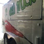 rotulacion vehicular para food truck