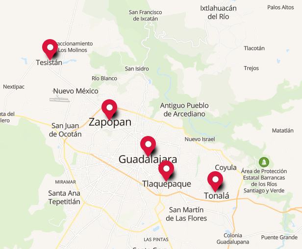 zapopan jal